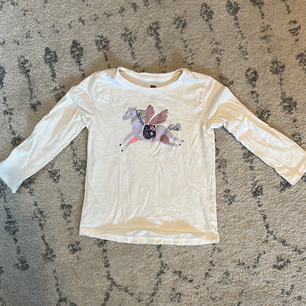 Yea collection long sleeve shirt, size 4